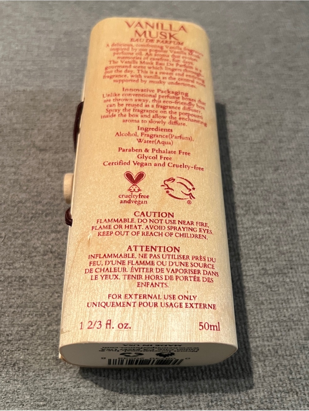 Nemat Vanilla Musk Eau de Parfum - Picture 4 of 5